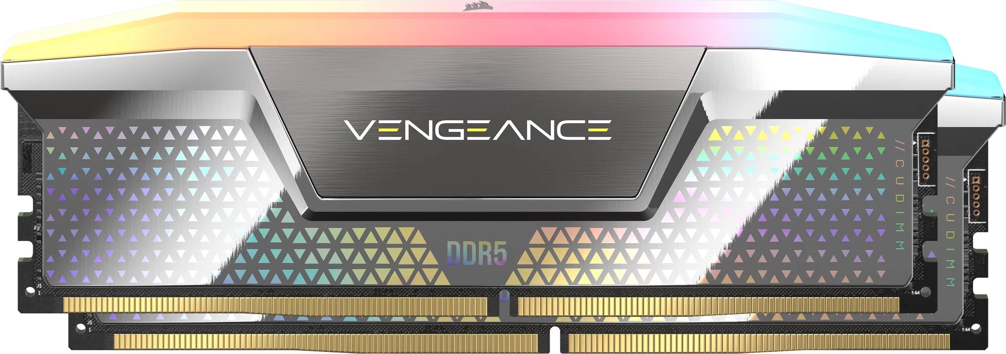 Corsair Vengeance 48GB (2x24GB) DDR5 8000MHz CL38 RGB CUDIMM