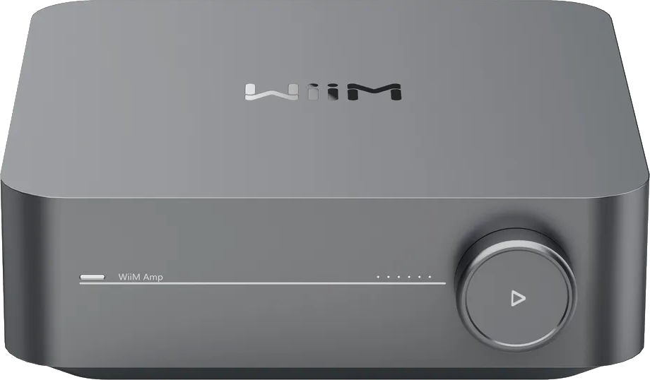 WiiM Amp - Space Gray