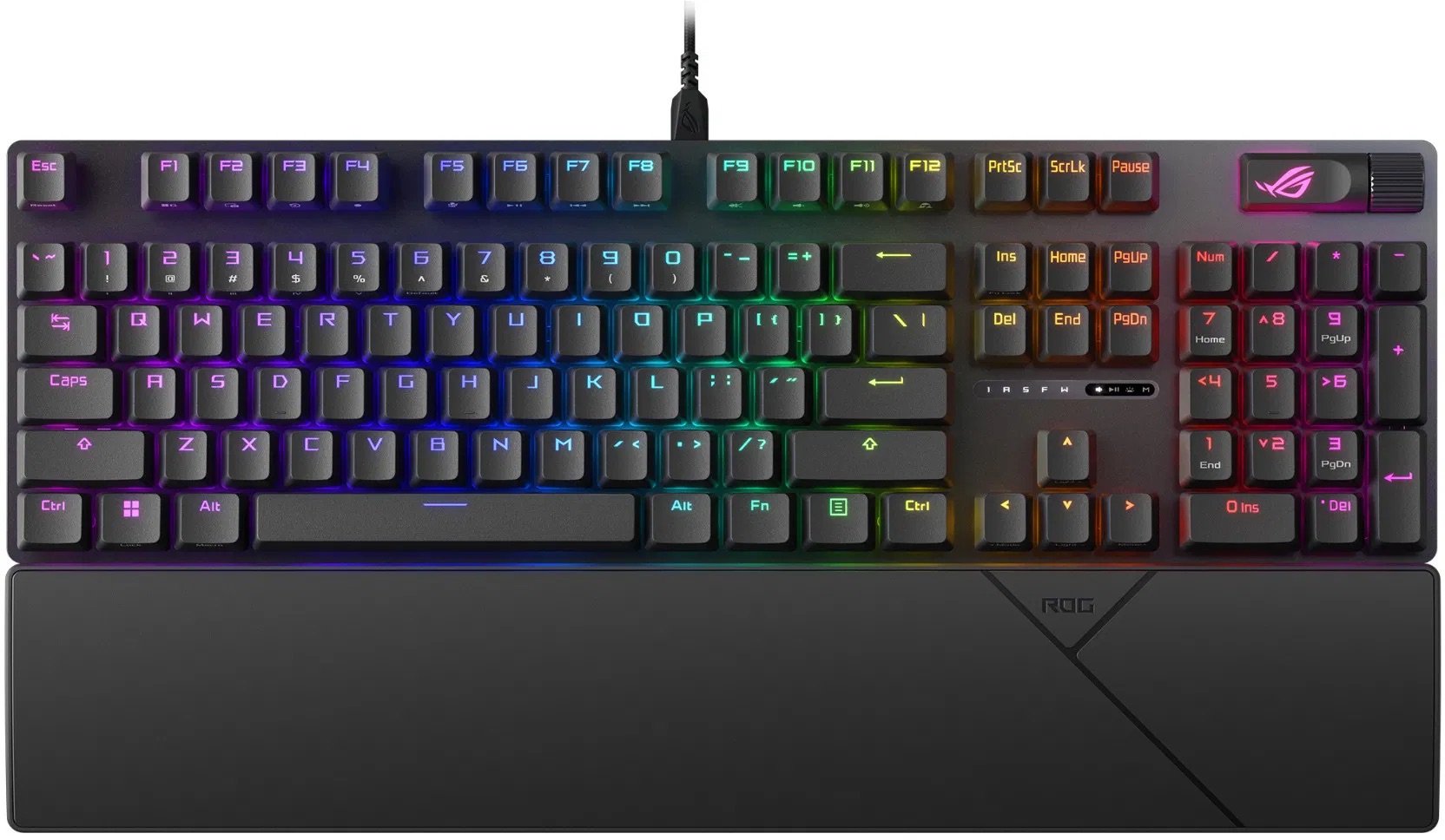ASUS ASUS ROG STRIX Scope II X (ROG NX Snow V2) - CZ/SK