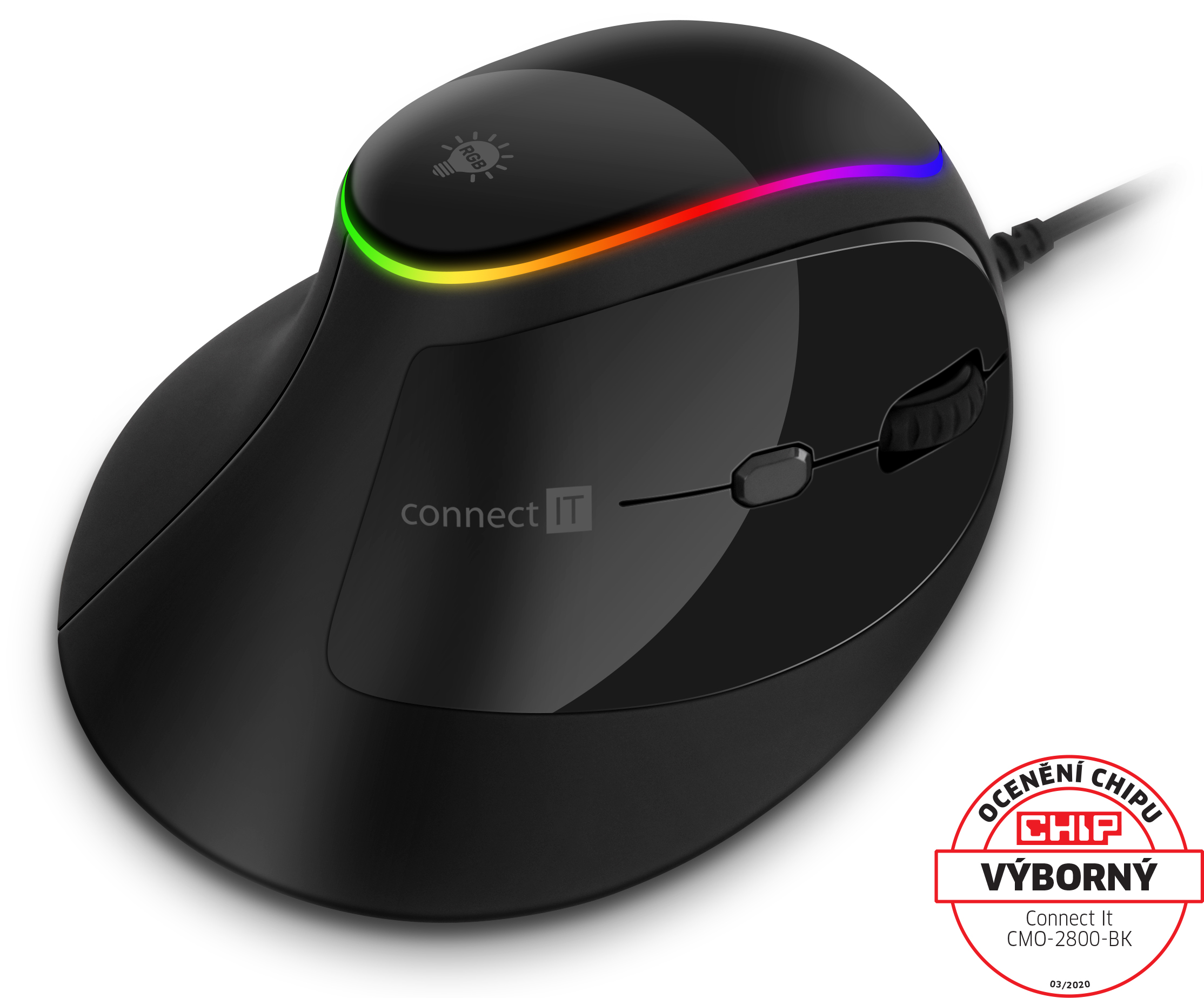 CONNECT IT GAME FOR HEALTH RGB Black