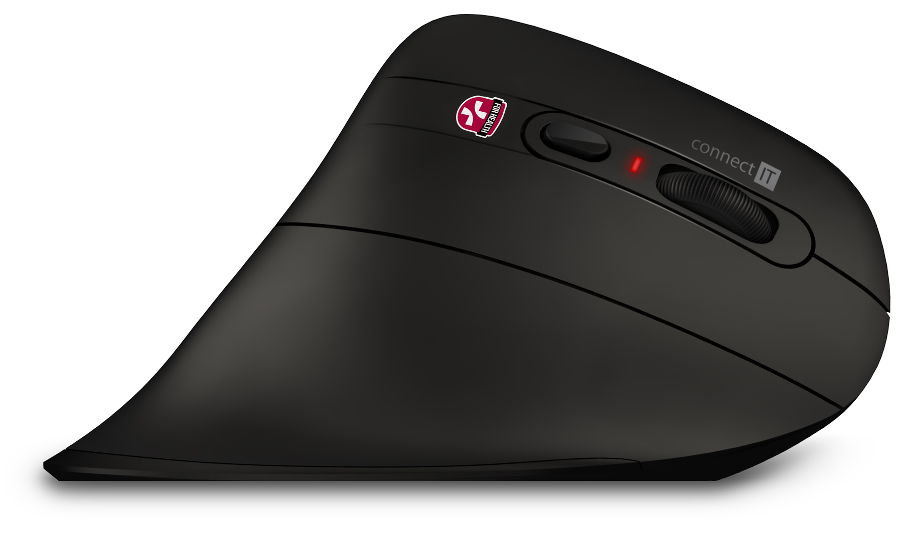CONNECT IT FOR HEALTH Verti TriMode Black