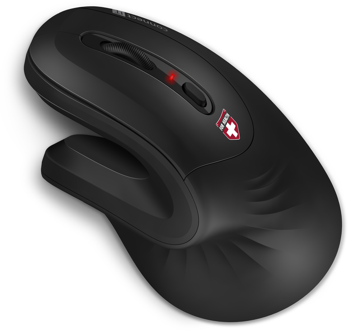 CONNECT IT FOR HEALTH ErgoMax Black