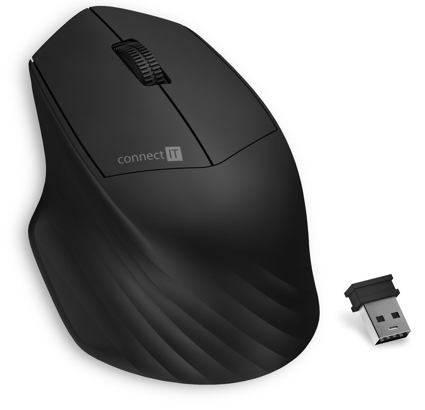 CONNECT IT Triple SmartSwitch Black