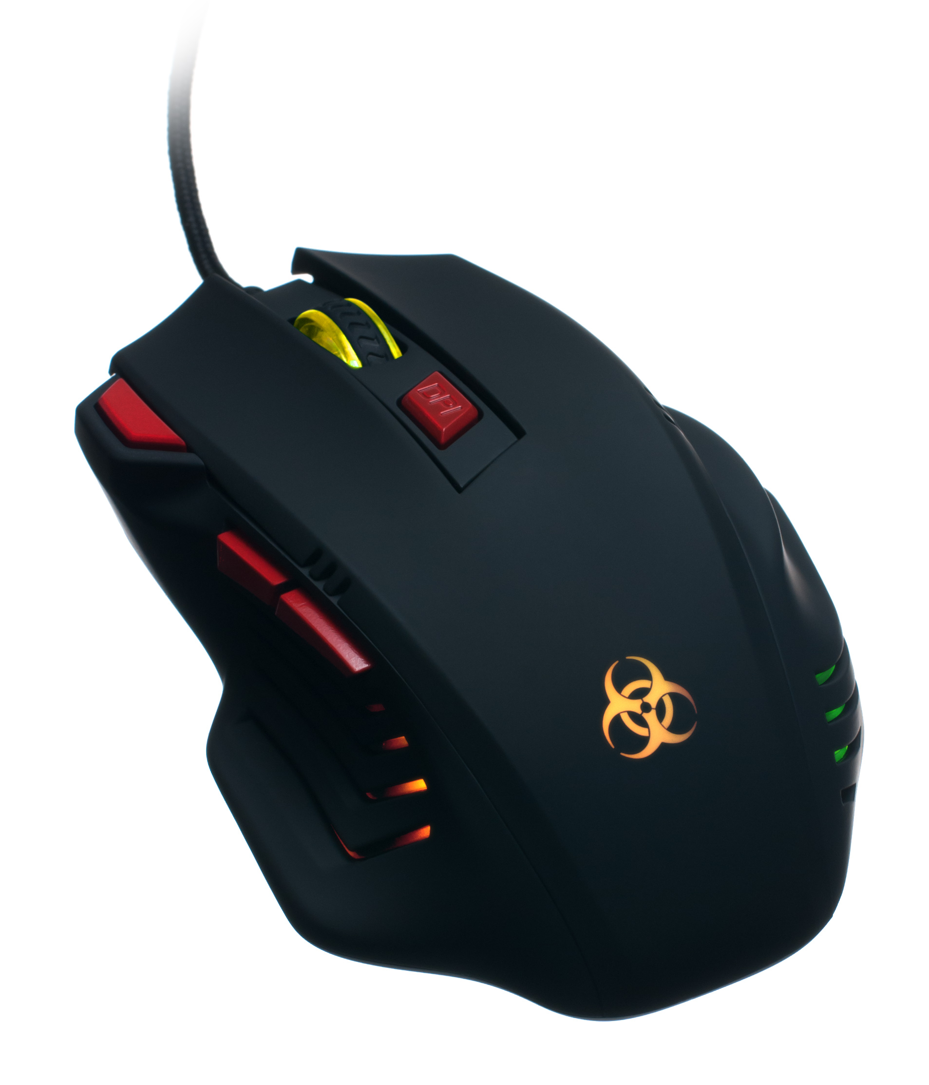 CONNECT IT BIOHAZARD Black