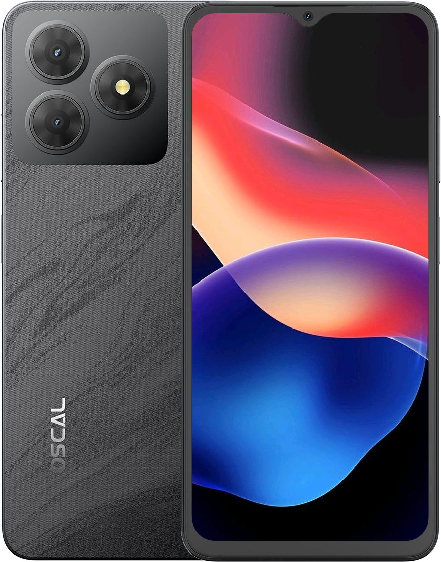 Oscal FLAT 2C 2+64GB - Phantom Black
