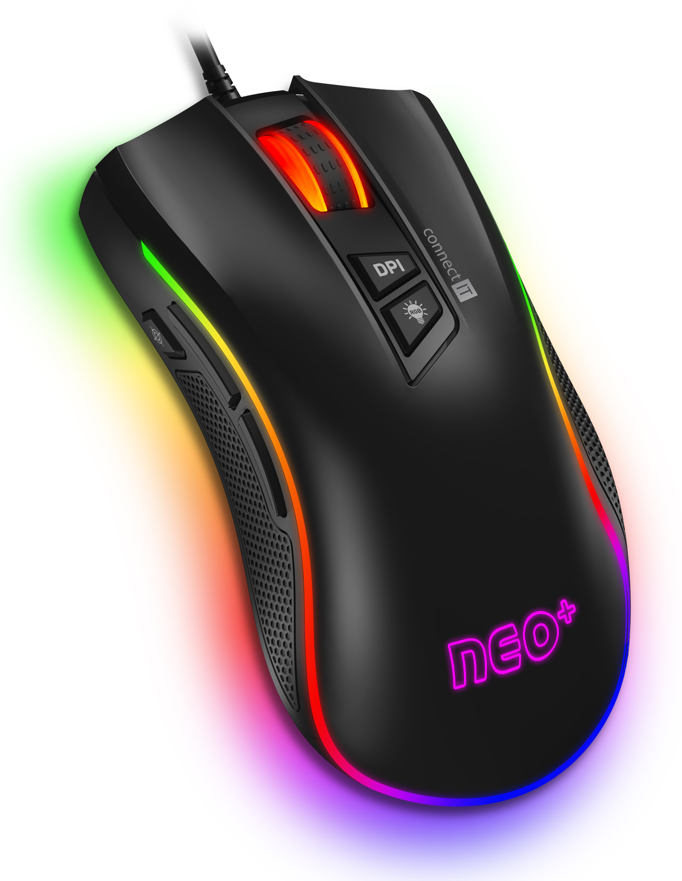 CONNECT IT NEO+ Pro Gaming Black