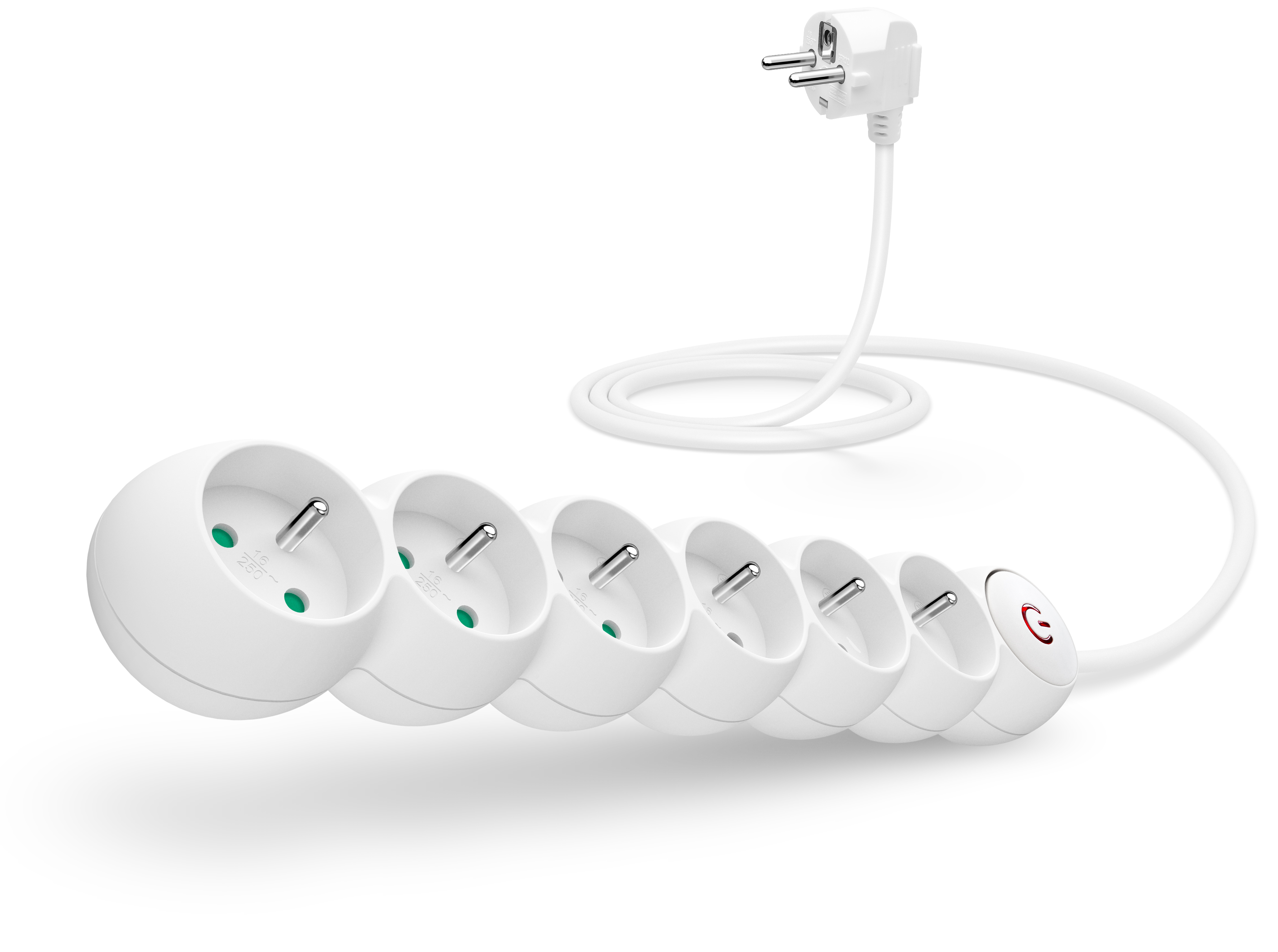 CONNECT IT CES-1015-WH White