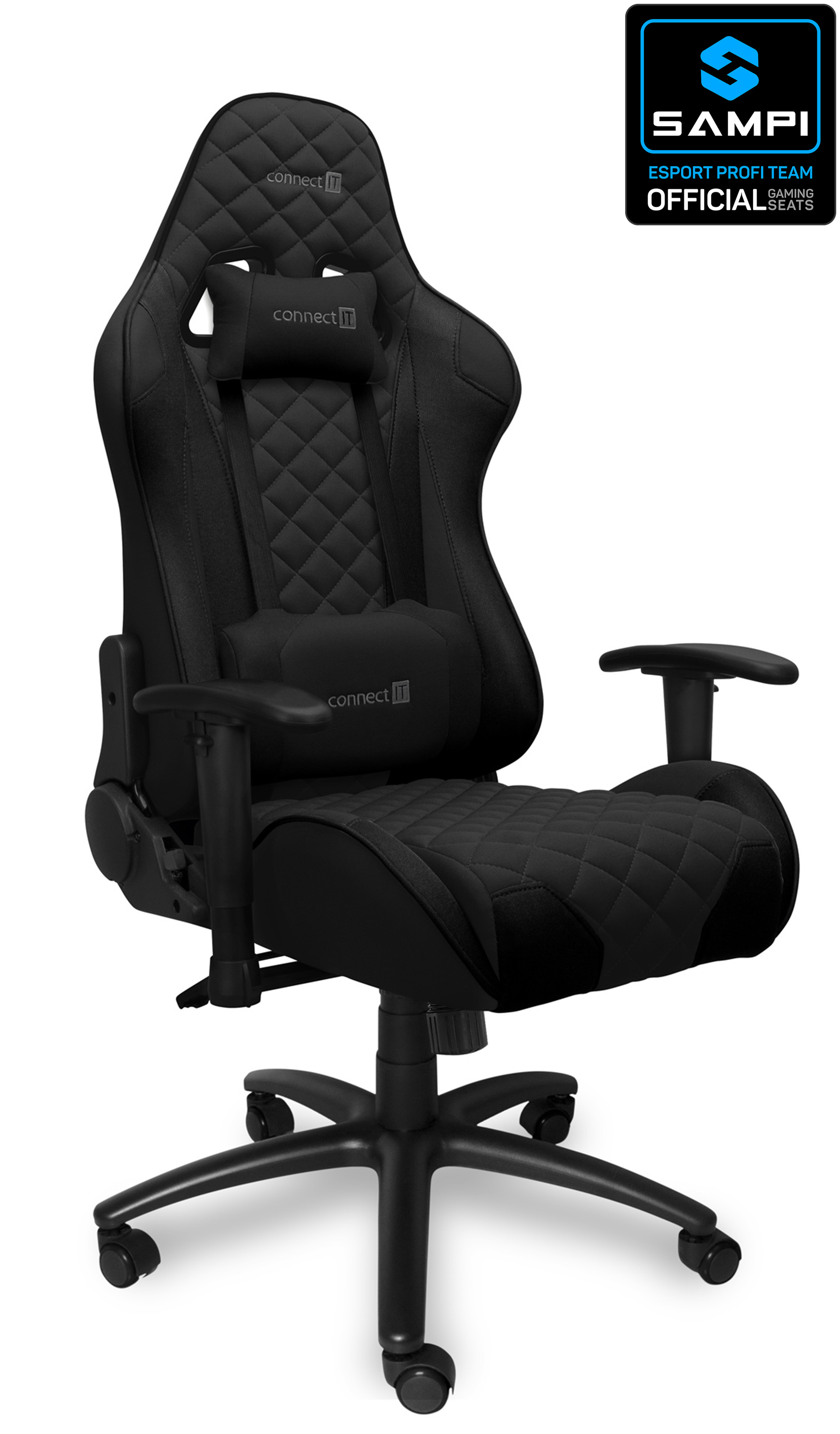 CONNECT IT Monaco Pro CGC-1200-BK Black