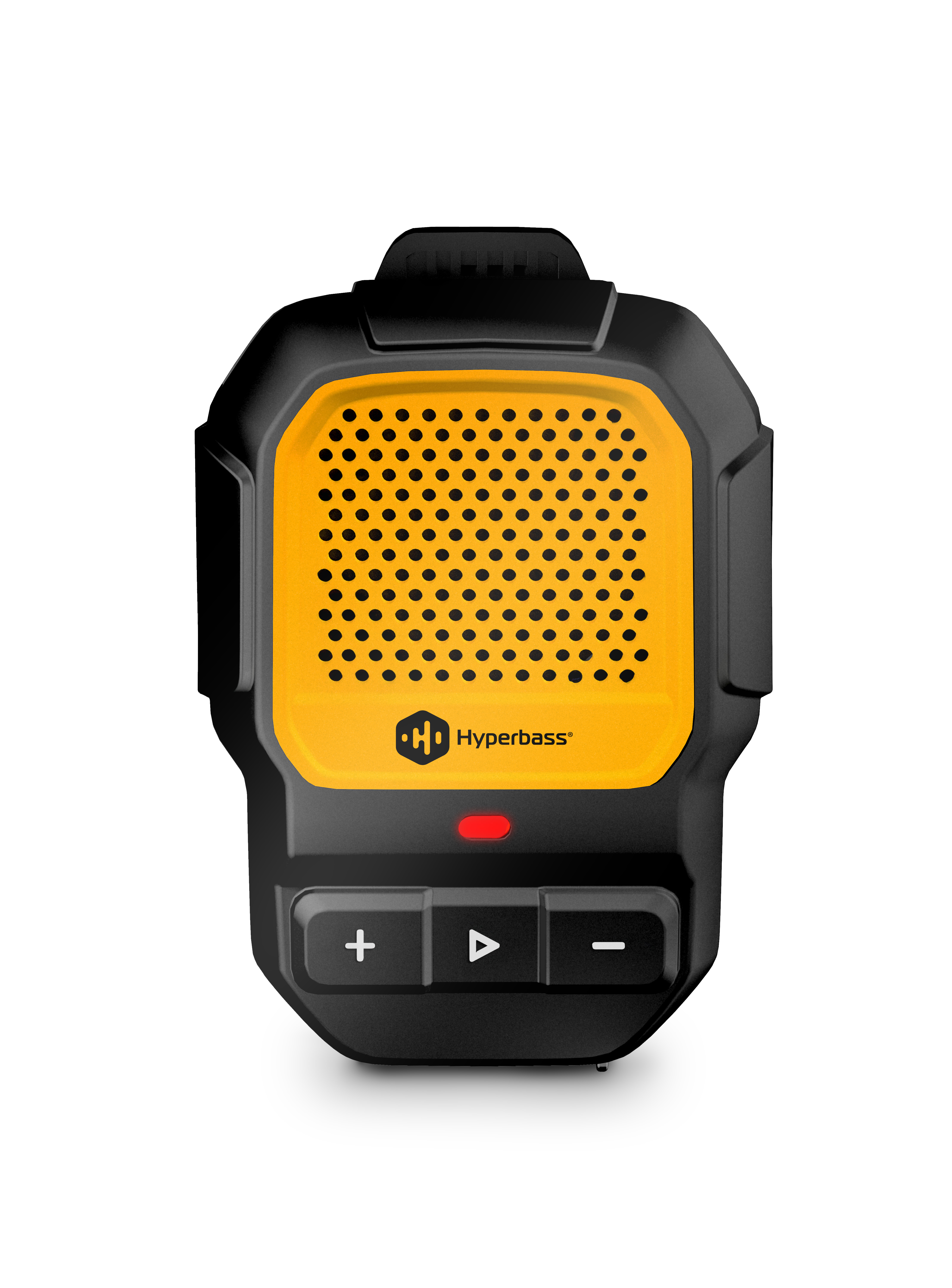 CONNECT IT Hyperbass ClipBEAT Black-Yellow