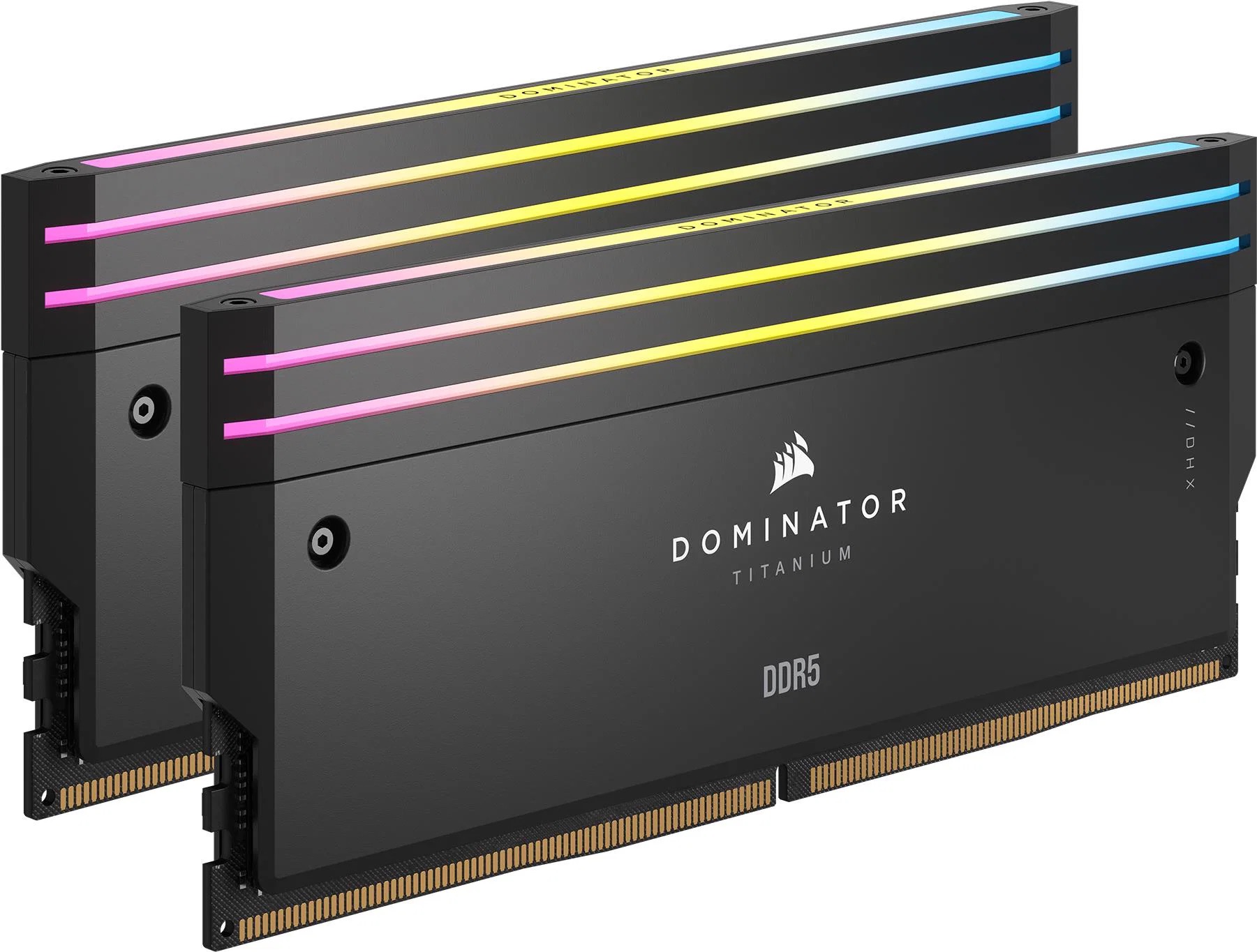 Corsair Dominator Titanium 32GB (2x16GB) DDR5 7200MHz CL34 XMP RGB Black