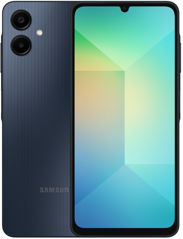 Samsung Galaxy A06 4+64GB - Black Stav: C