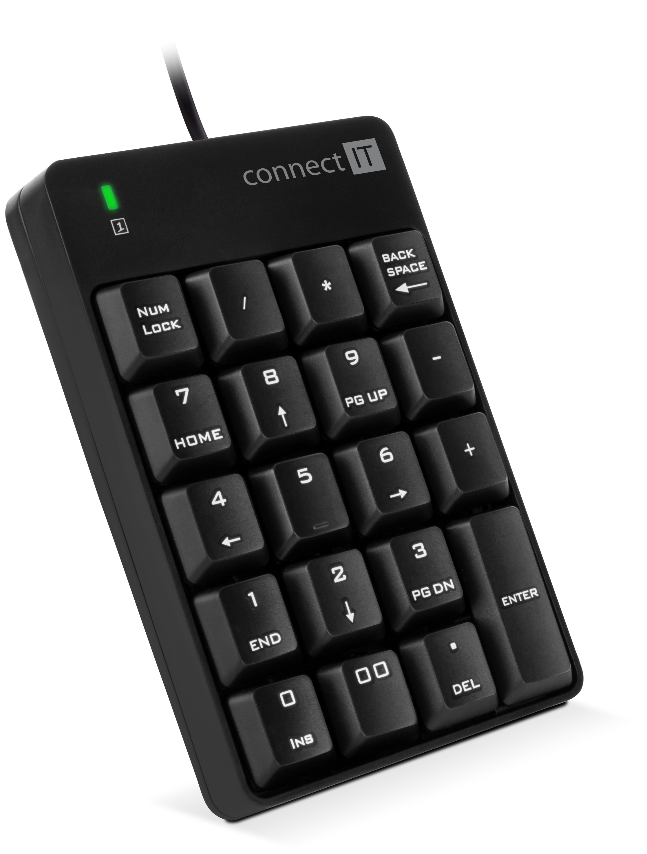CONNECT IT NumCALC CKB-0060-BK - Black
