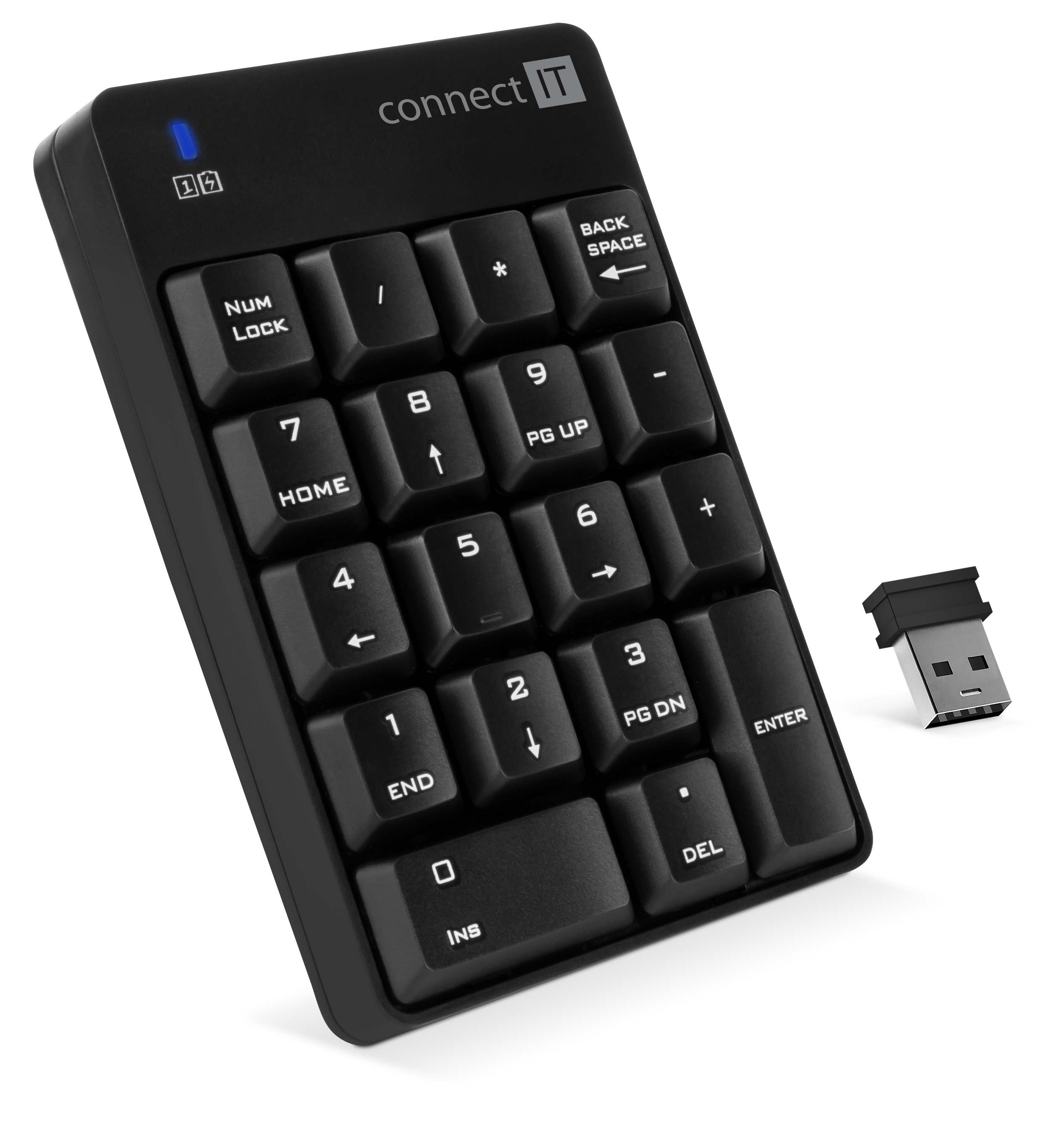 CONNECT IT NumCALC CKB-0061-BK - Black