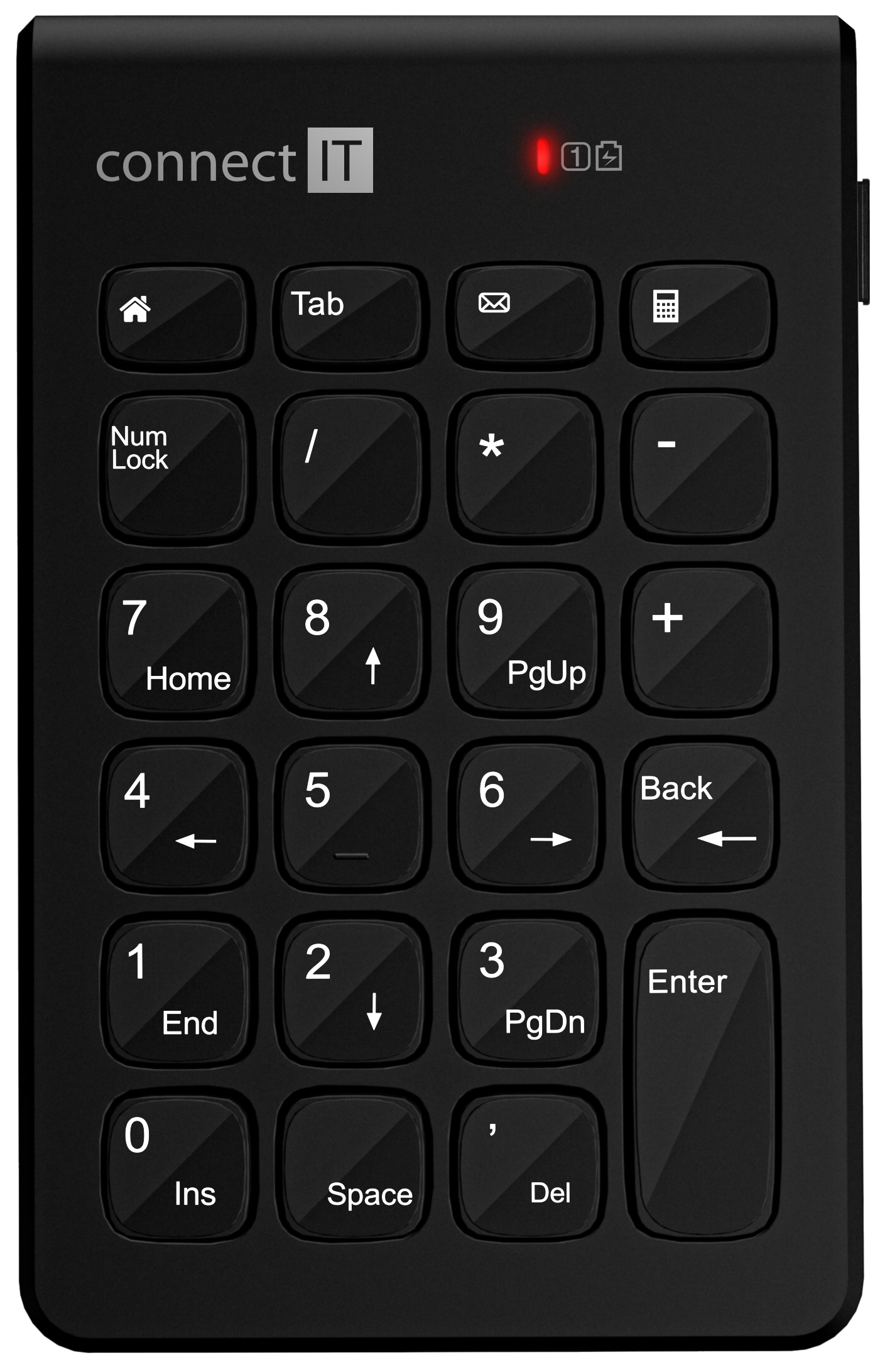 CONNECT IT NumCALC CKB-0062-BK - Black