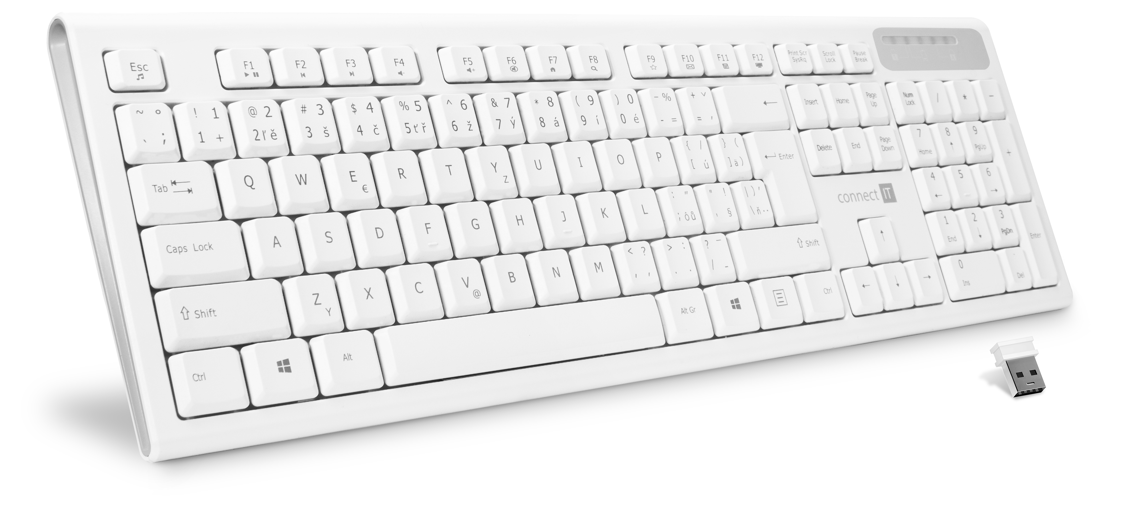 CONNECT IT CKB-3010-CS White - CZ/SK