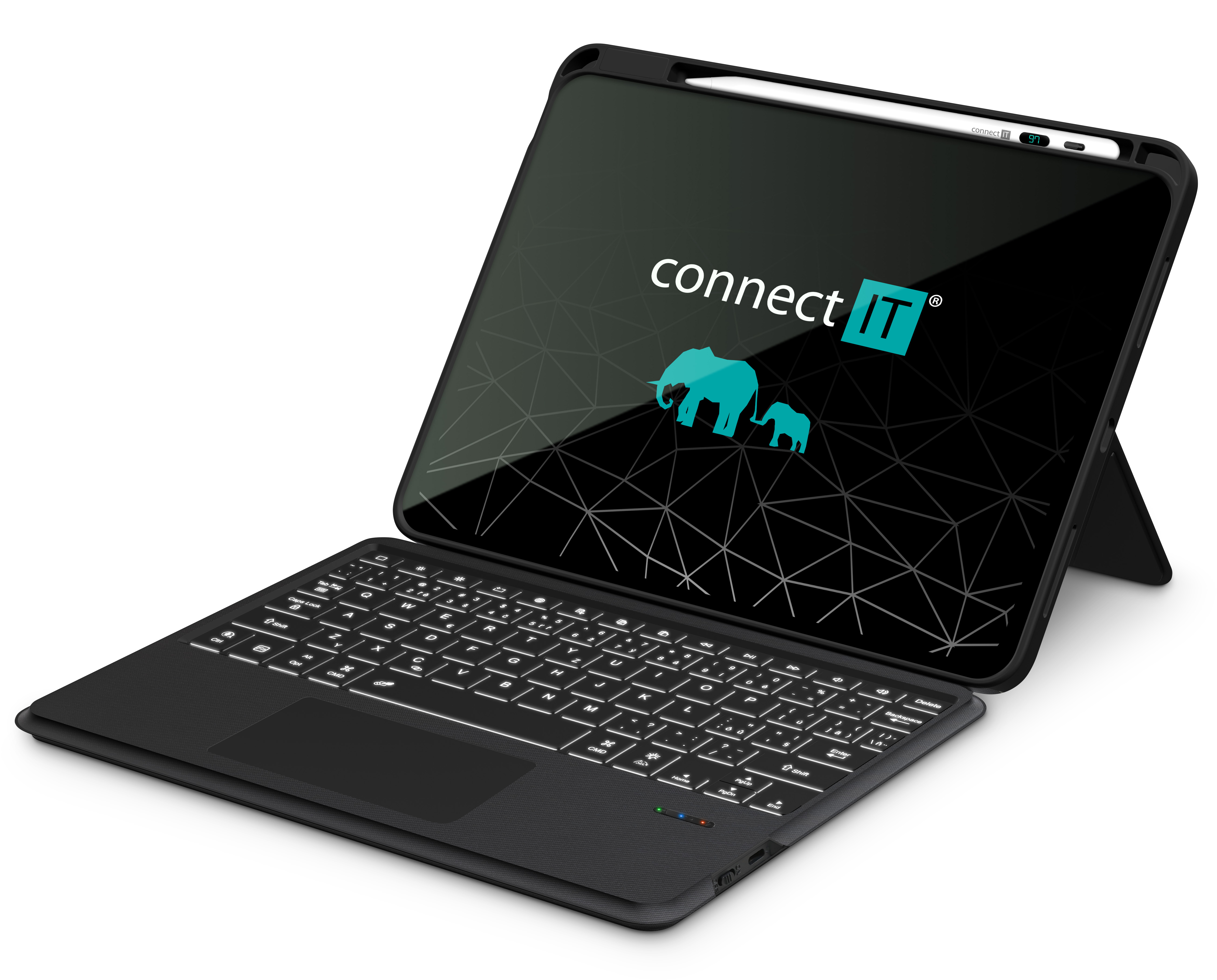 CONNECT IT TabCase iPad 10.9" Black