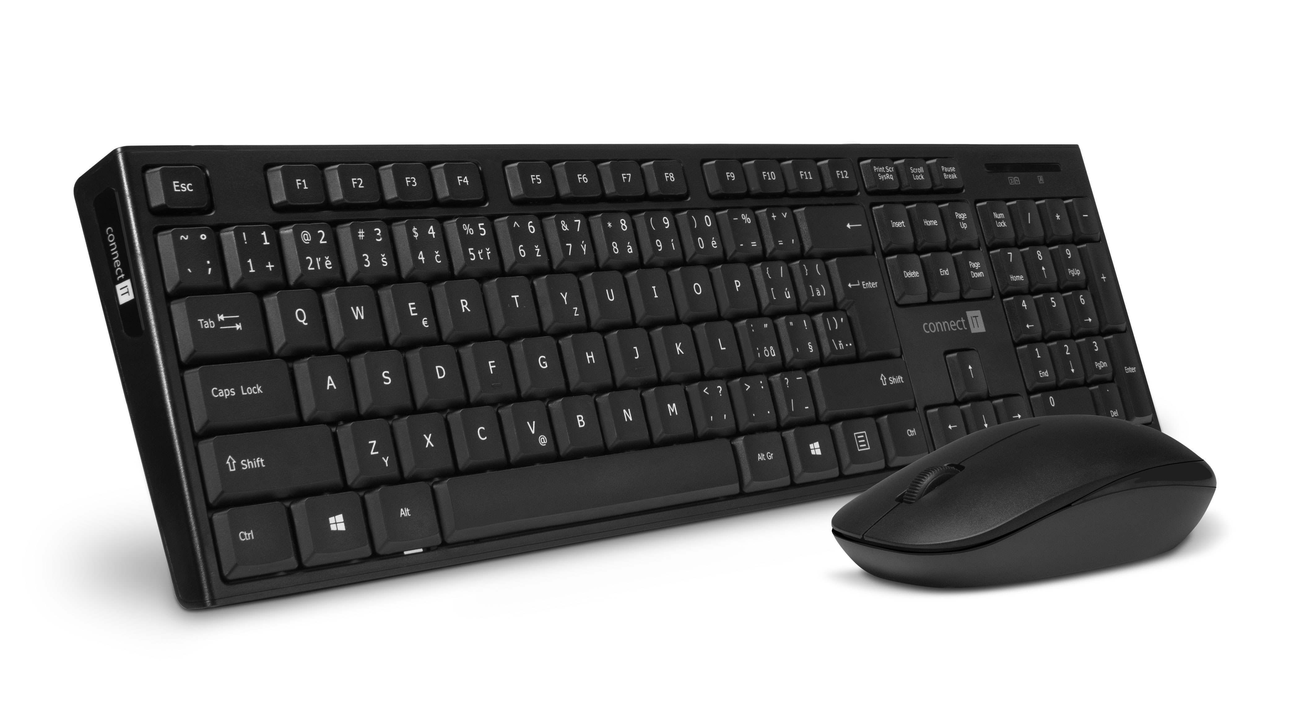 CONNECT IT CKM-7500-CS Black - CZ/SK
