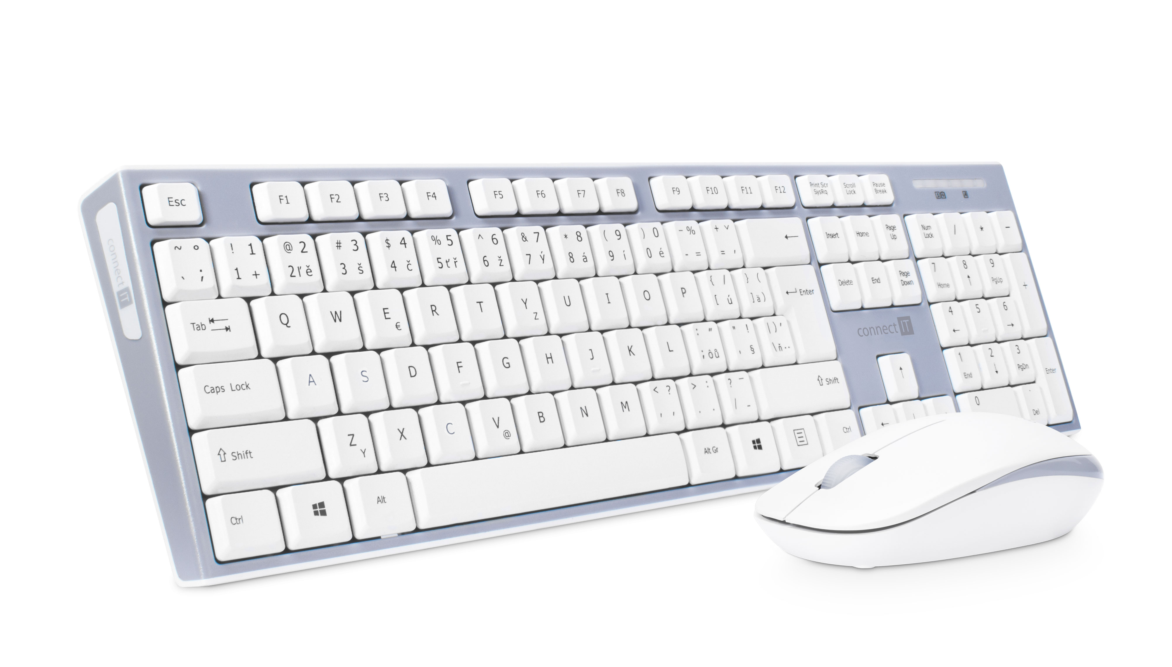 CONNECT IT CKM-7510-CS White - CZ/SK