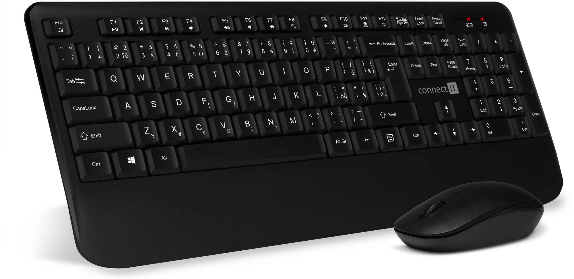 CONNECT IT CKM-7800-CS Black CZ/SK