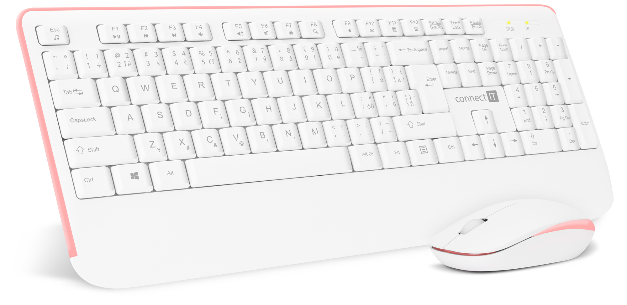 CONNECT IT CKM-7801-CS White CZ/SK