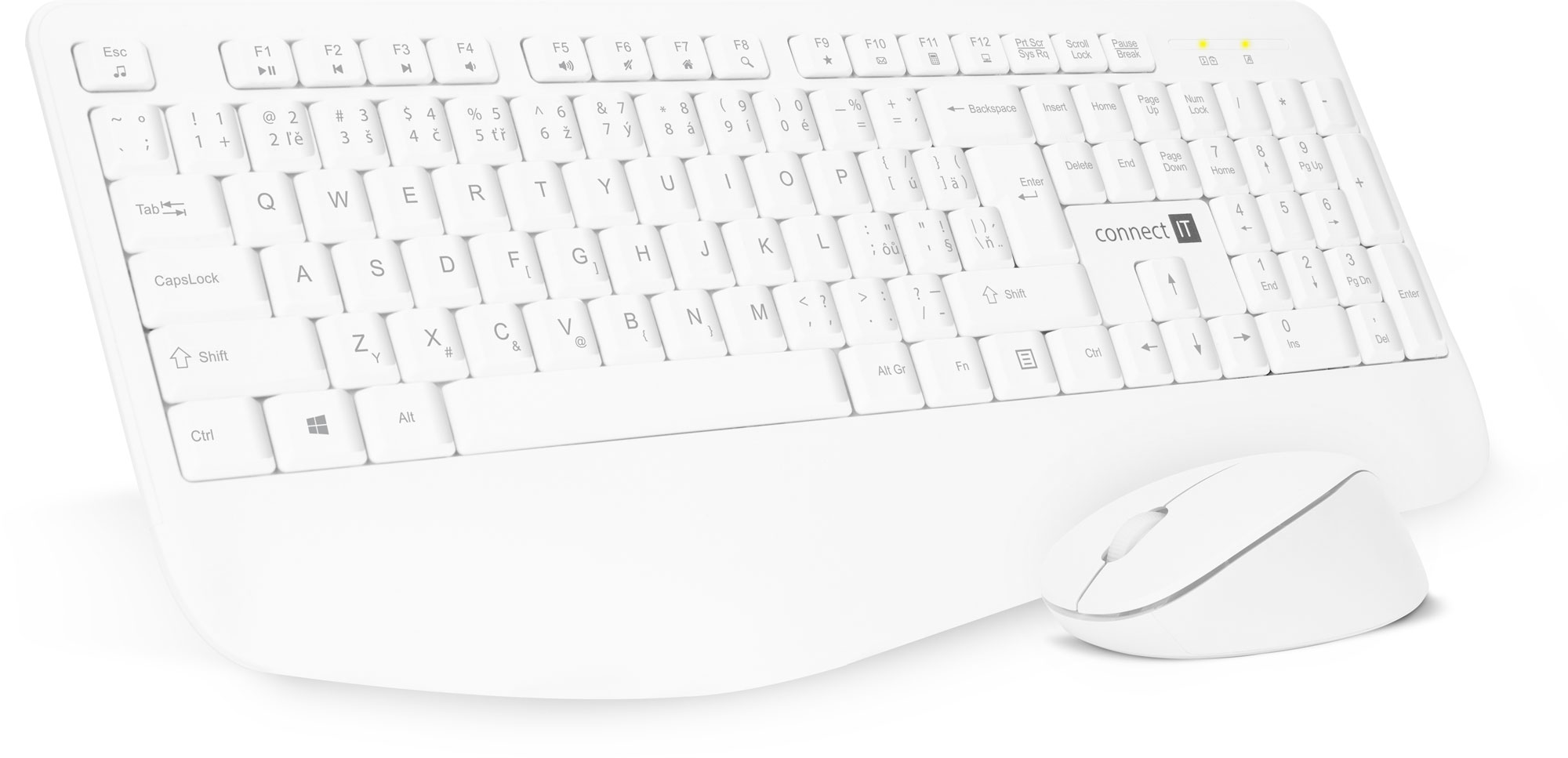 CONNECT IT CKM-7804-CS White - CZ/SK