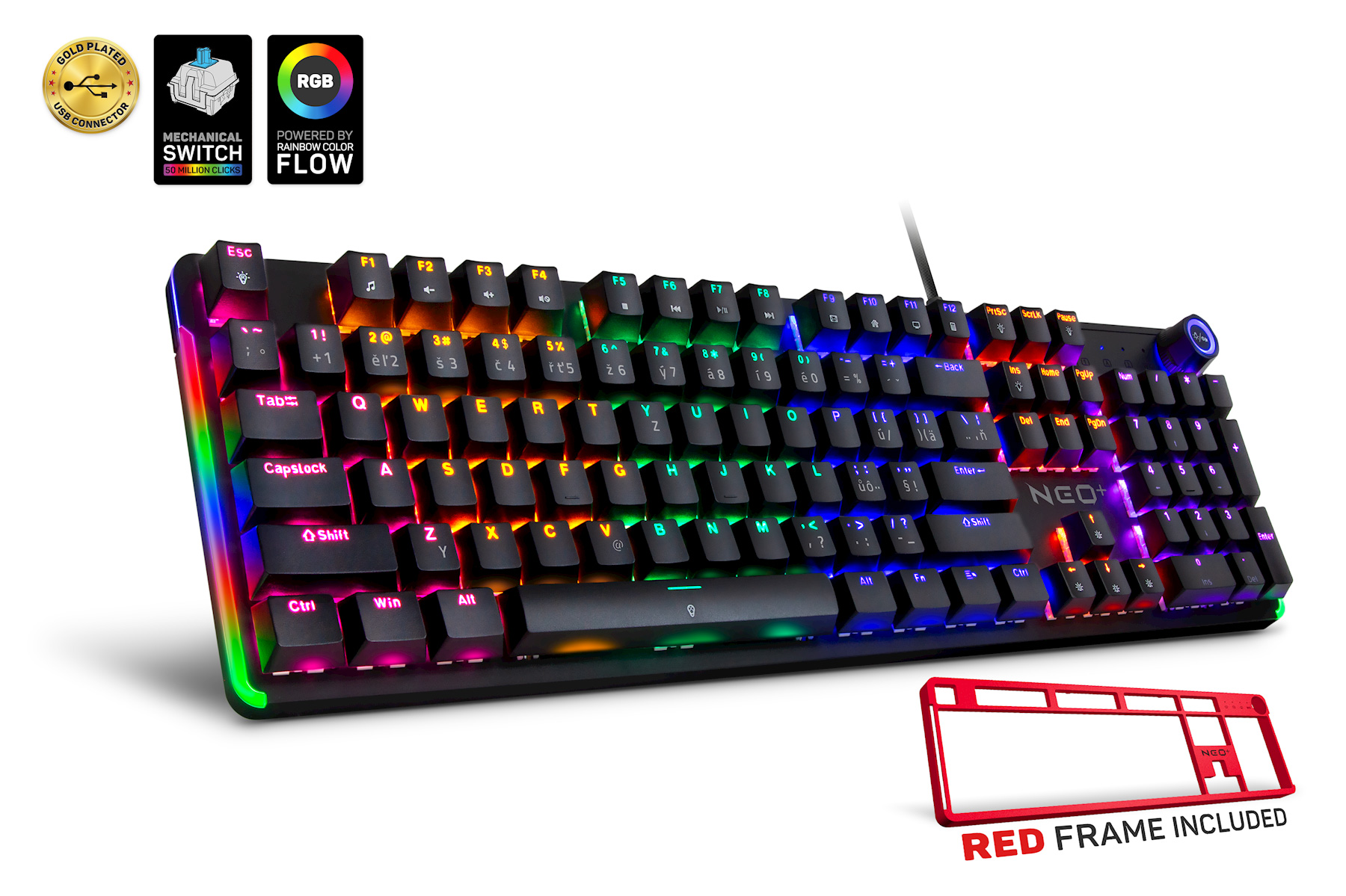 CONNECT IT NEO2 Mechanical Keyboard - CZ/SK