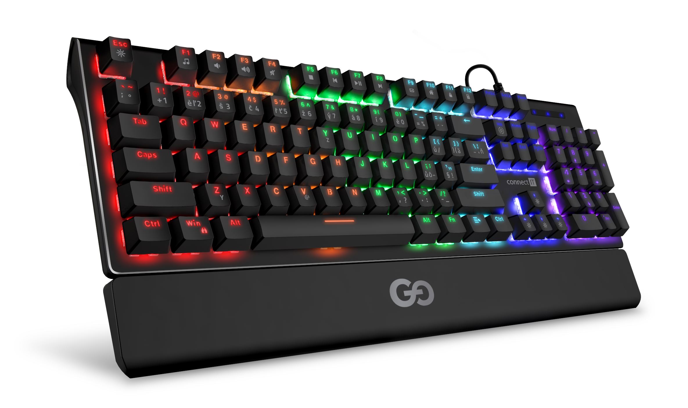 CONNECT IT GG Black - CZ/SK