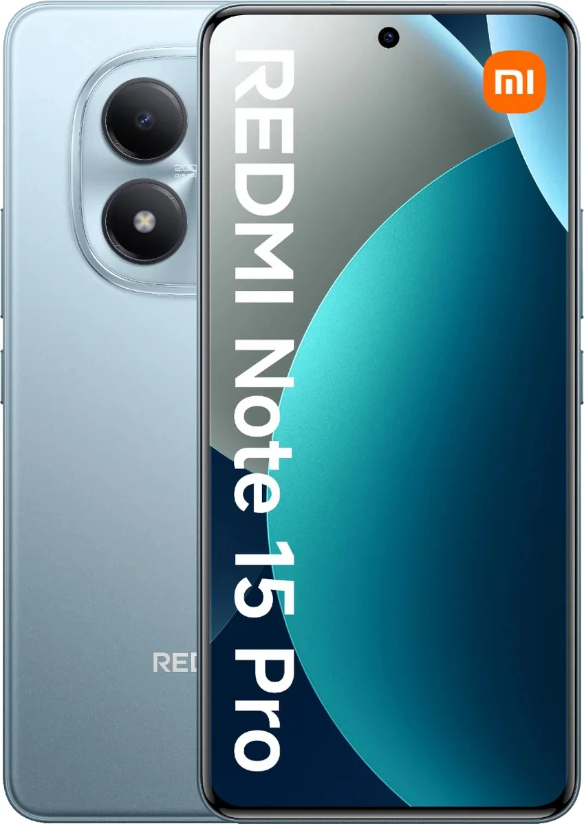 Xiaomi Xiaomi Redmi Note 15 Pro 5G 12+512GB - Glacier Blue