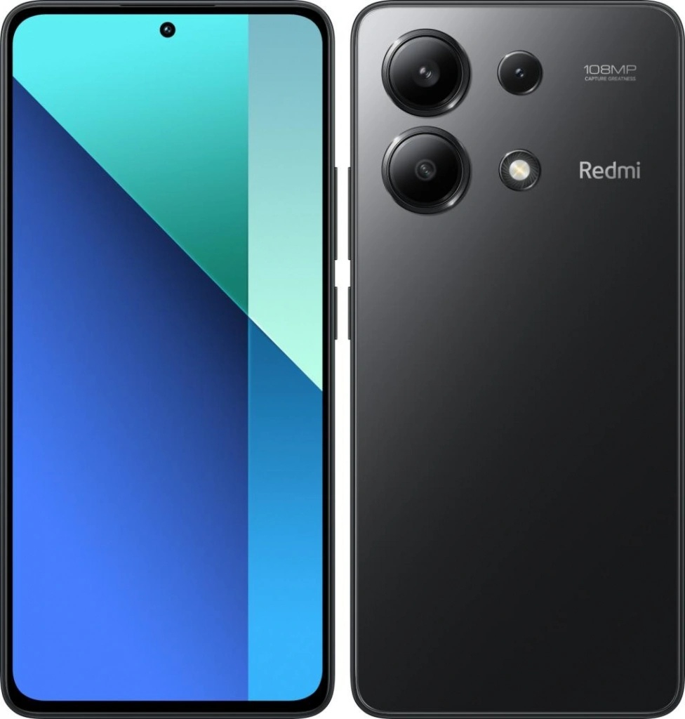 Xiaomi Xiaomi Redmi Note 13 4G 6+128GB - Midnight Black Stav: B