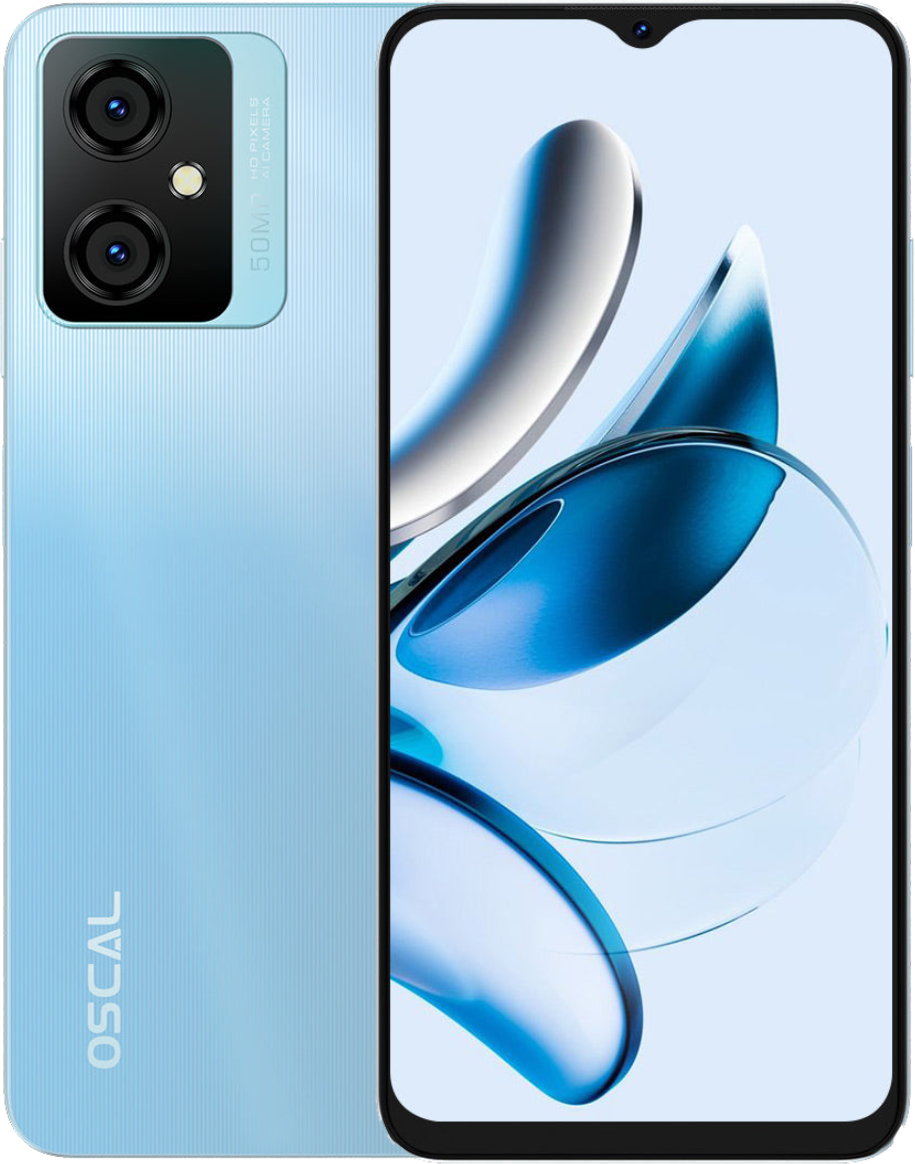 Oscal Tiger 10 8+256GB - Summer Sky Blue Stav: A