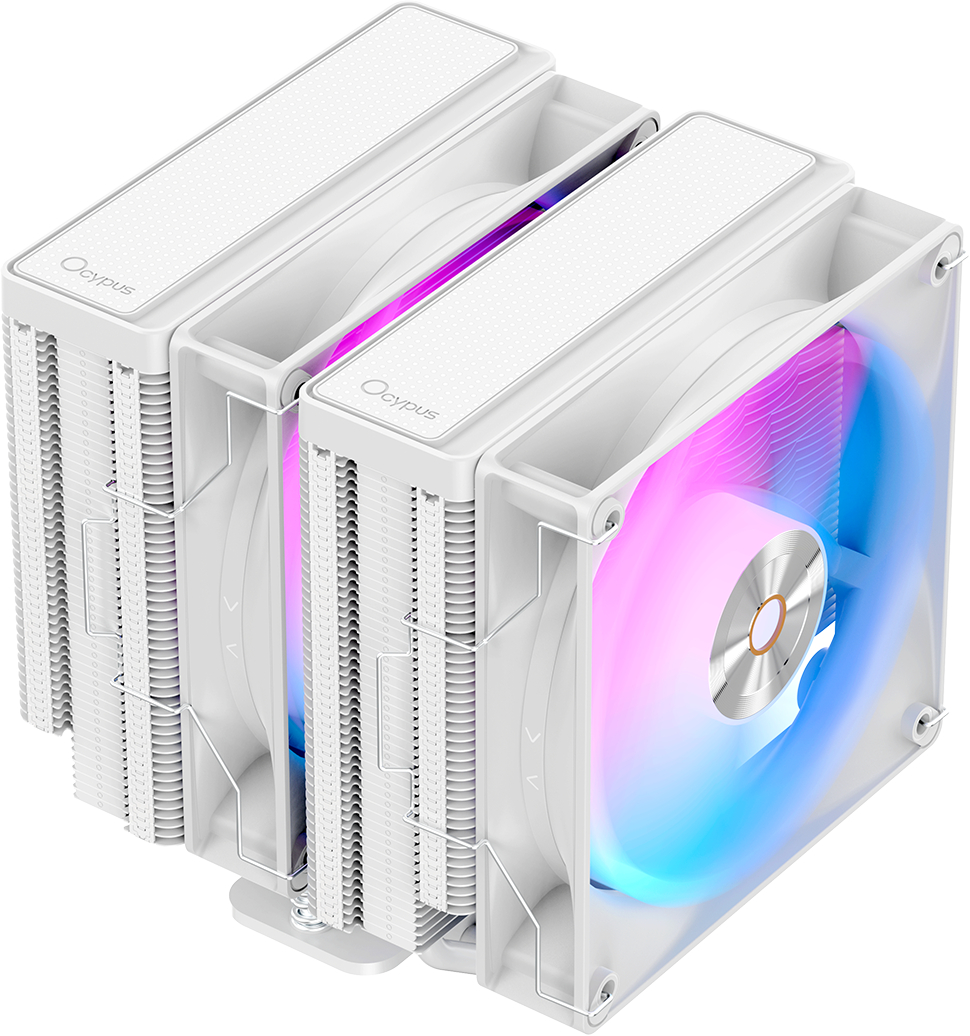 Ocypus Delta A62 ARGB - White