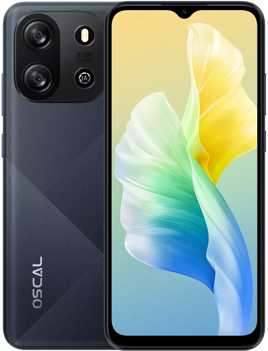 Oscal FLAT 1C 2+32GB - Moonshade Black