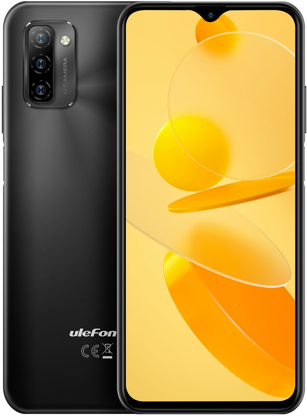 UleFone Note 12P 4+64GB - Black