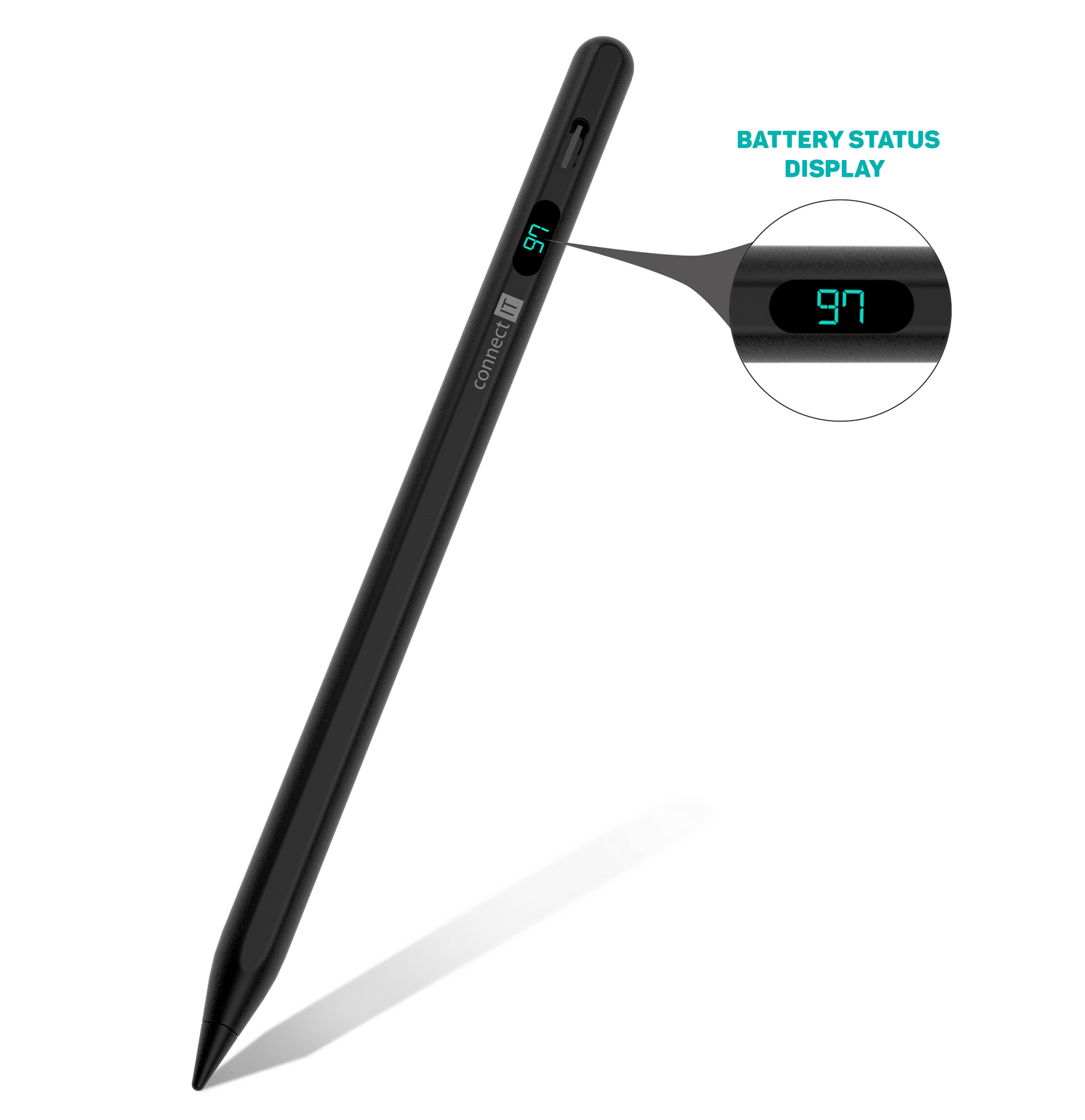 CONNECT IT TouchPen iPad 10.9 Black