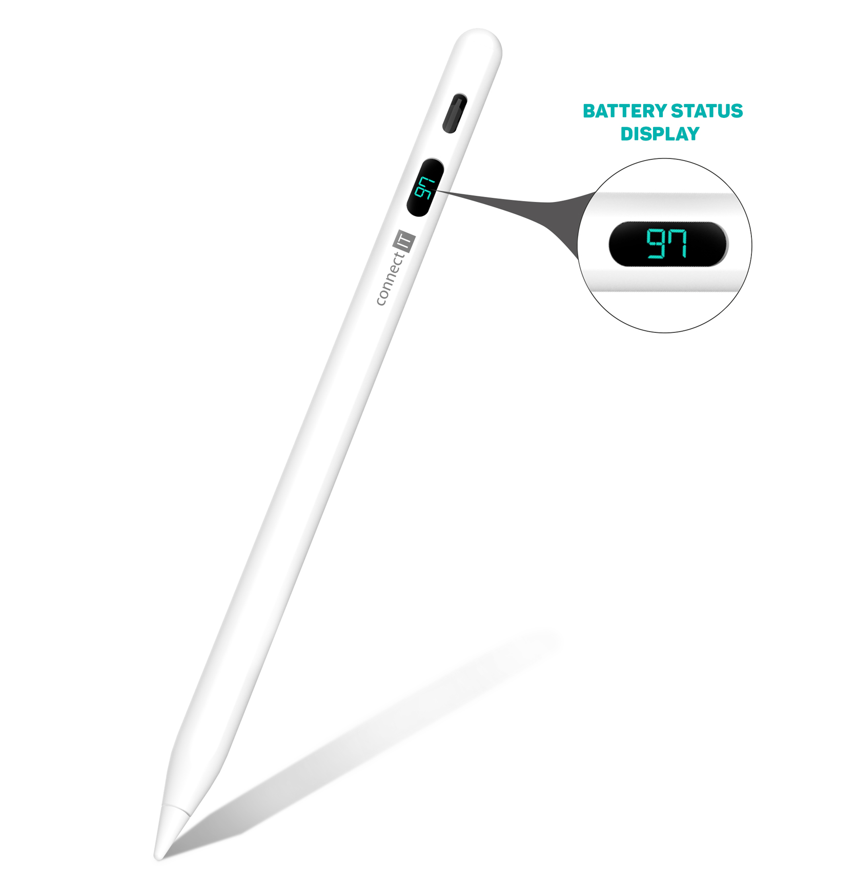 CONNECT IT TouchPen iPad 10.9 White