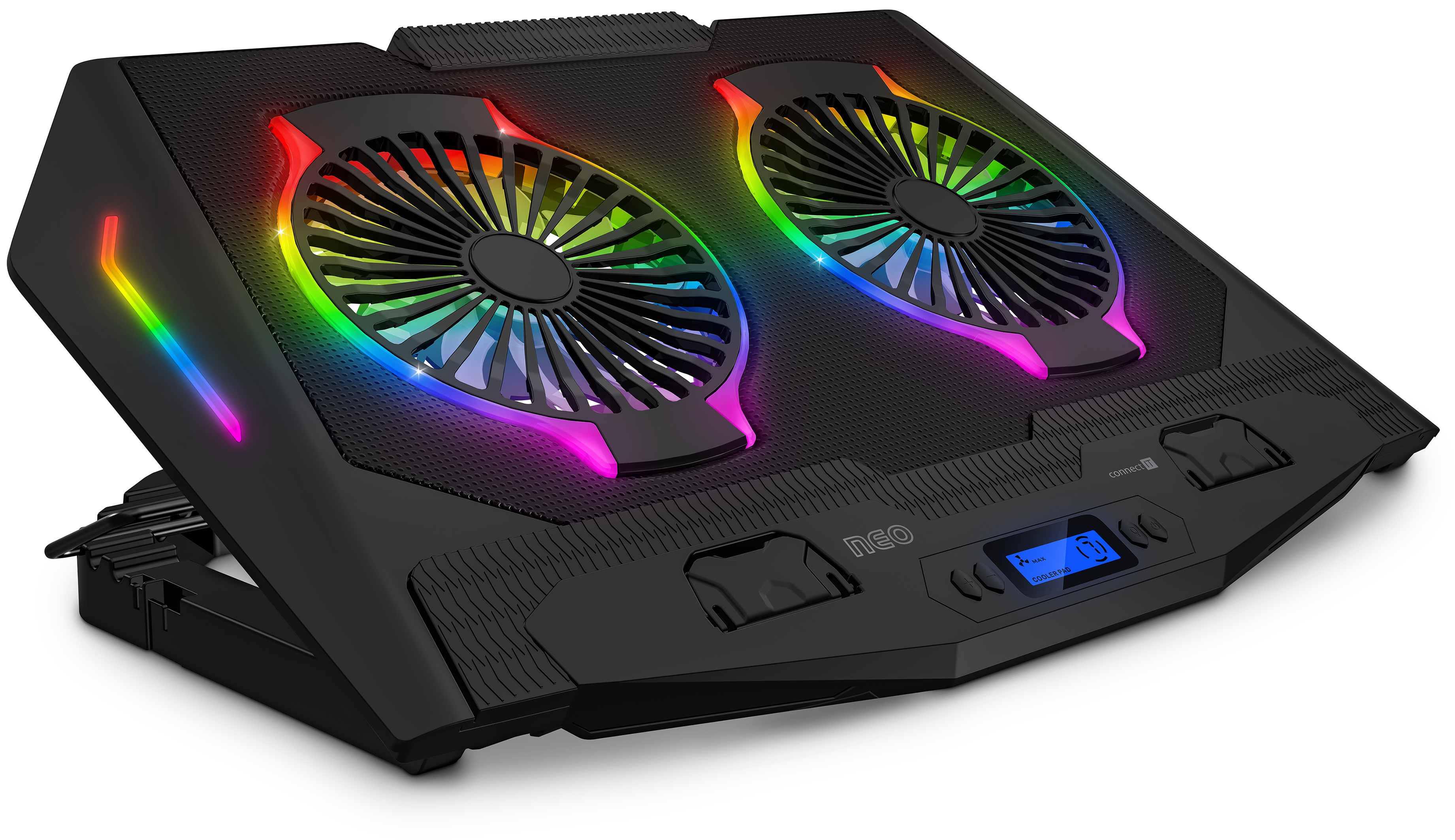 CONNECT IT NEO RGB Black