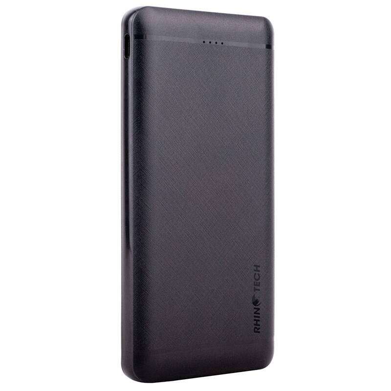 RhinoTech Power Bank 10000mAh 10W - Black
