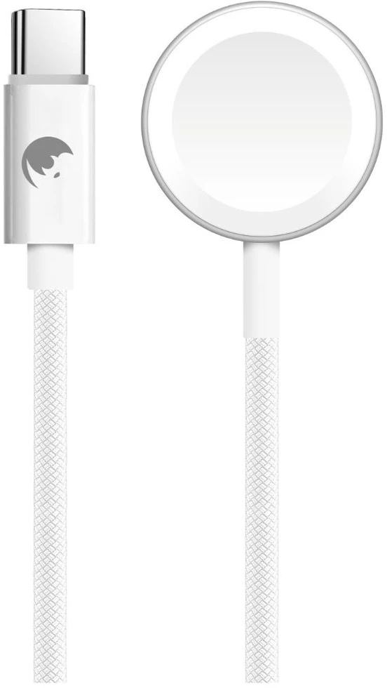 RhinoTech USB-C Charge Cable  for Apple Watch (1m) - White