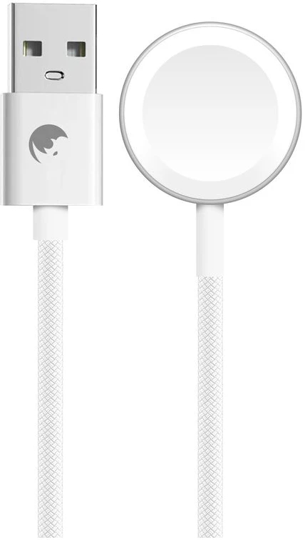RhinoTech USB-A Charge Cable  for Apple Watch (1m) - White