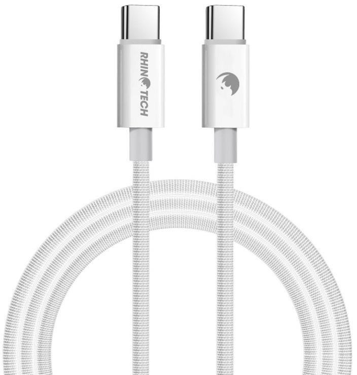 RhinoTech USB-C to USB-C Cable (1m) - White