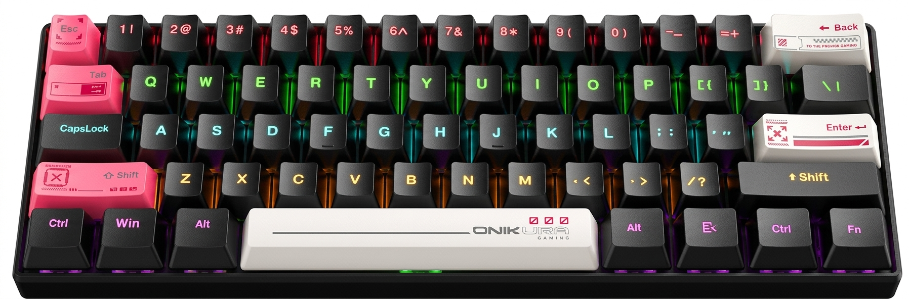ONIKUMA G55 RGB (Black)