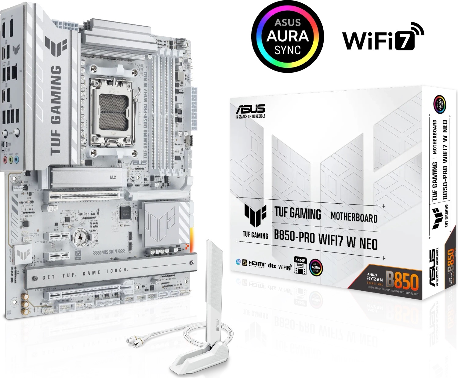 ASUS ASUS TUF GAMING B850-PRO WIFI7 W NEO