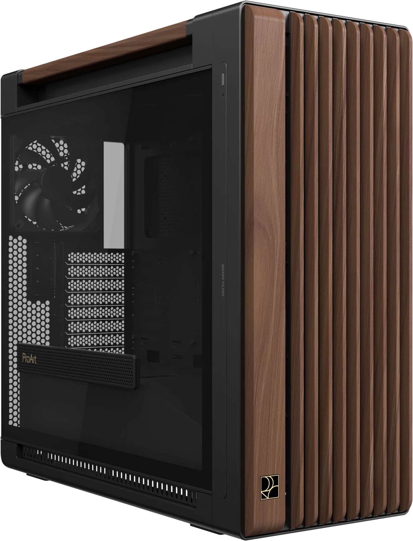 ASUS ASUS ProArt PA602 Walnut Wood TG PWM Modern Black