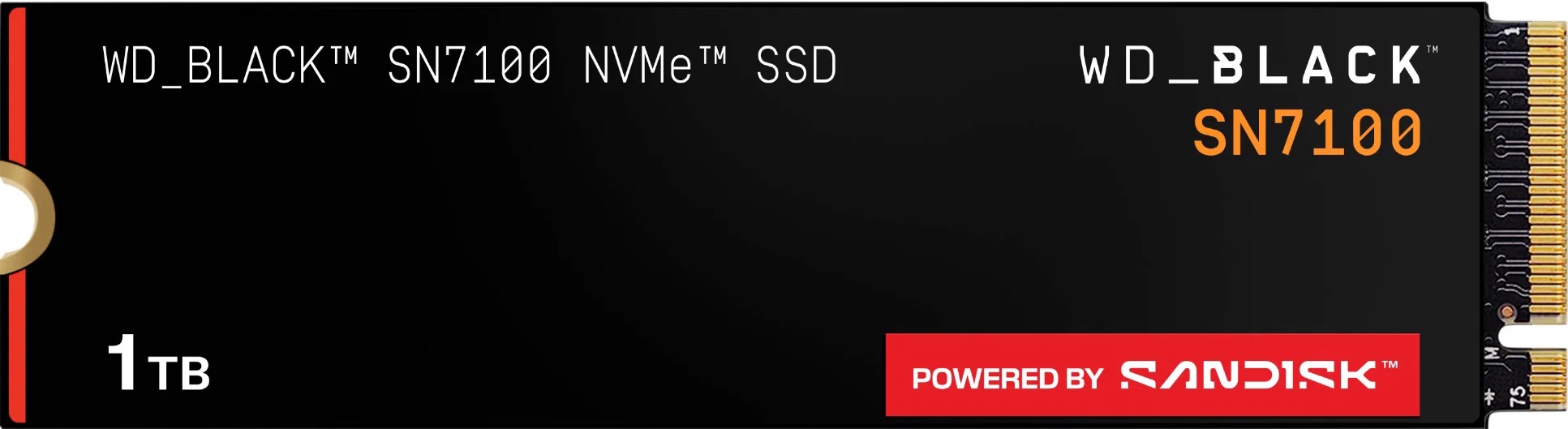 WD_BLACK SN7100 POWERED BY SANDISK 1TB