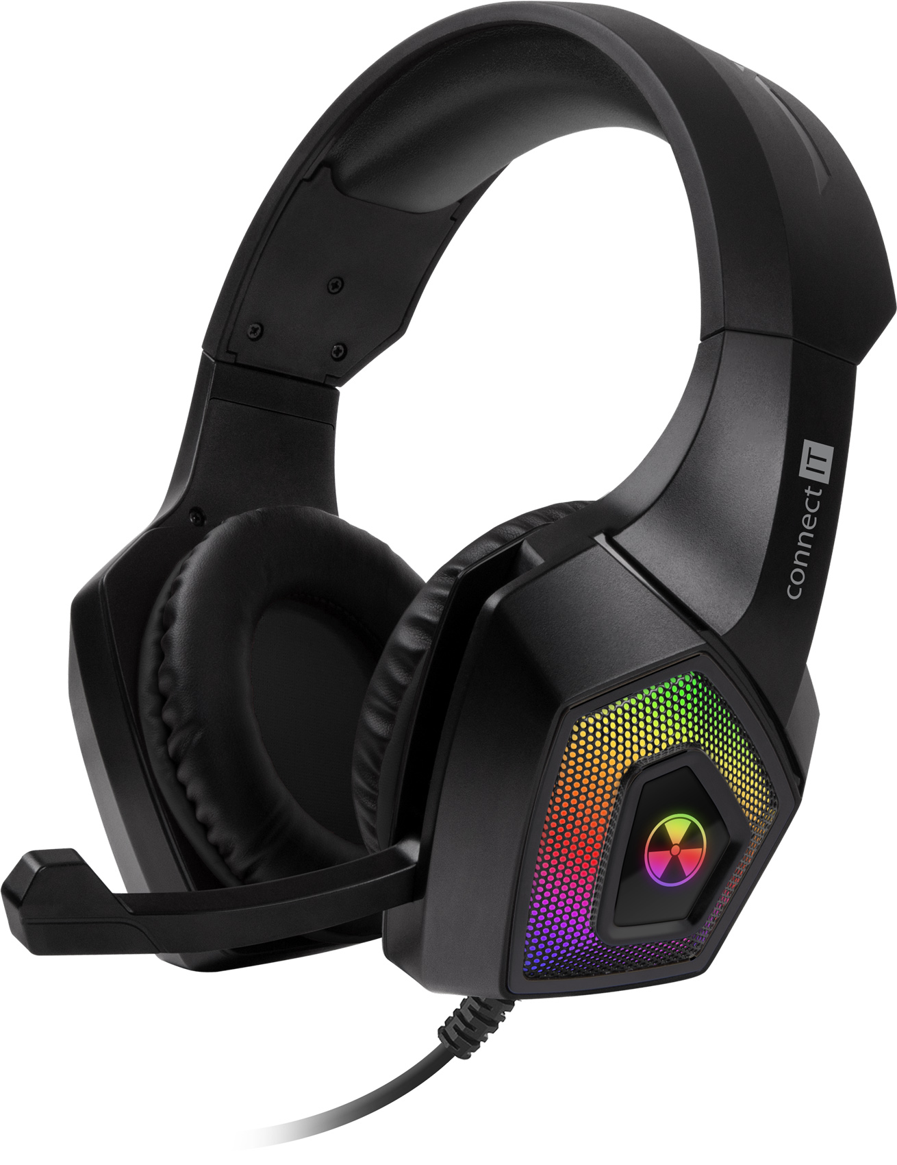CONNECT IT CHP-5600-BK BATTLE RGB Ed. 3 Black