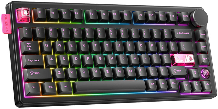 ONIKUMA MT706 - Black