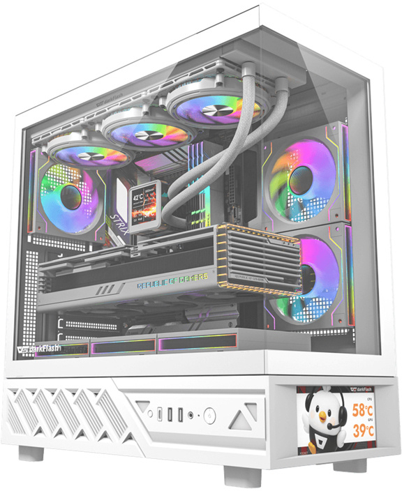 darkFlash DS950V - White