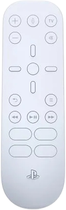Sony Media Remote for Playstation 5