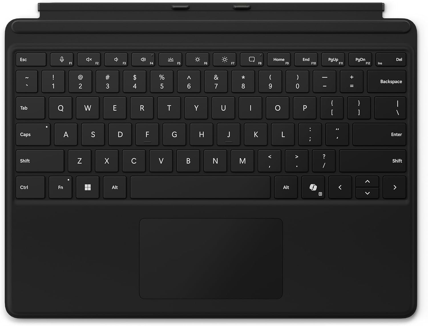 Microsoft Surface Pro Keyboard (Black) - US