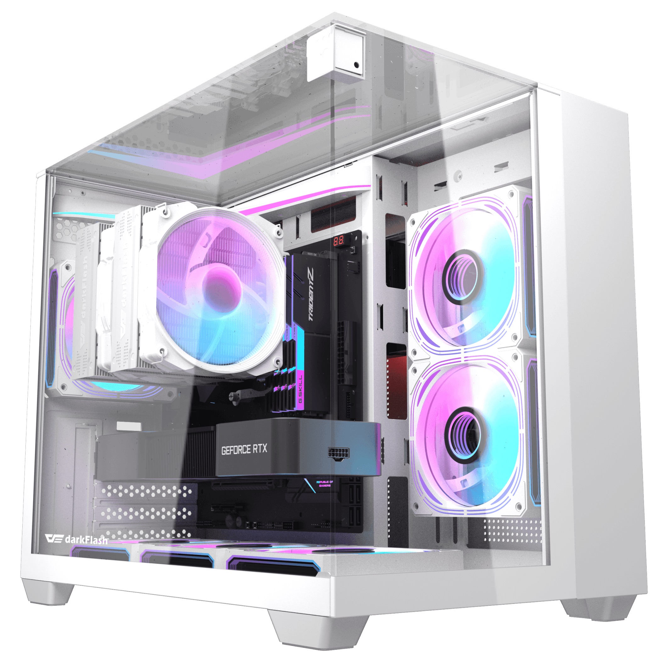 darkFlash TH285M (White)